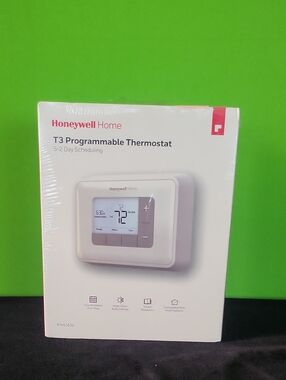 Honeywell Home T3 Programmable Thermostat - White
